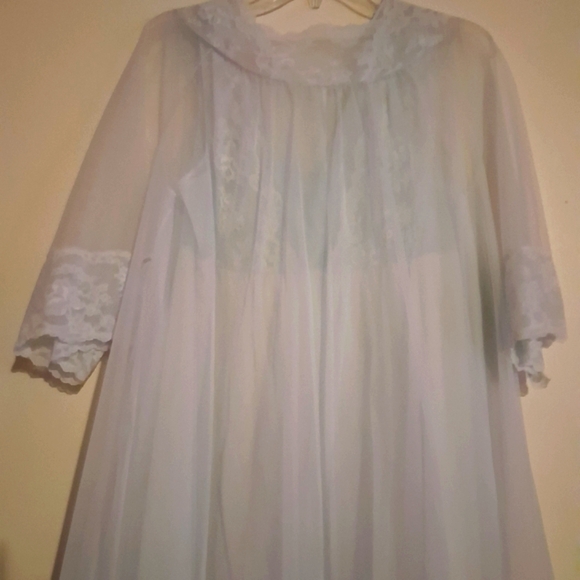 Shadow Line Nightgown Pajamas